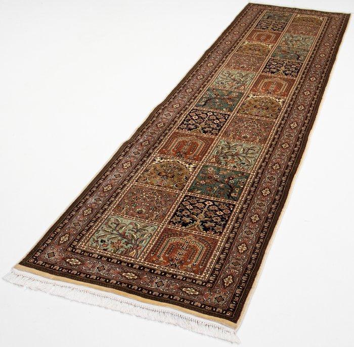 Vloerkleed - 302 cm - 74 cm - Kashmir zijde tapijt, Huis en Inrichting, Stoffering | Tapijten en Vloerkleden