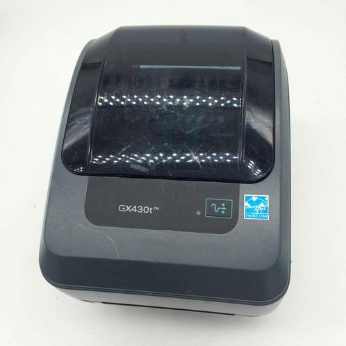 Zebra GX430t Thermal Transfer Barcode Label Printer 300dpi -, Computers en Software, Printers, Thermo-printer, Gebruikt, Printer