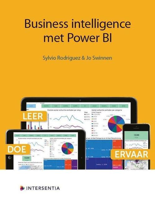 Business Intelligence met Power BI 9789400011298, Boeken, Schoolboeken, Zo goed als nieuw, Verzenden