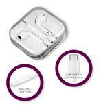 USB-C oordopjes (bedraad, wit), Verzenden, Nieuw