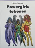 Powergirls tekenen 9789057641909, Zo goed als nieuw, Christopher Hart, Verzenden