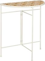 2dekans | Mica Decorations Odile Wandtafel voor Buiten - L63, Tuin en Terras, Tuintafels, Ophalen of Verzenden, Nieuw