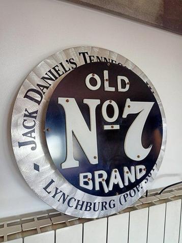 Jack Daniels cartel luminoso neon - Panneau publicitaire