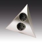 Hera Luxor Wandstopcontact (WCD schakelmateriaal) -, Doe-het-zelf en Bouw, Elektriciteit en Kabels, Verzenden, Nieuw