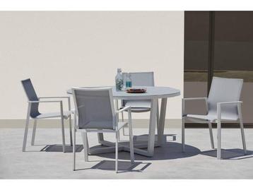 Veiling - Santorini Eettafel Buiten 140 cm beschikbaar voor biedingen