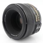 Nikon AF-S 50mm F/1.8G | Tweedehands, Verzenden, Zo goed als nieuw
