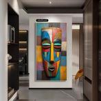 Tayomè - African Mask Colors (200cm)