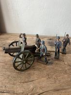 Lineol, Märklin - Speelgoed figuur Canon Allemand avec un, Nieuw