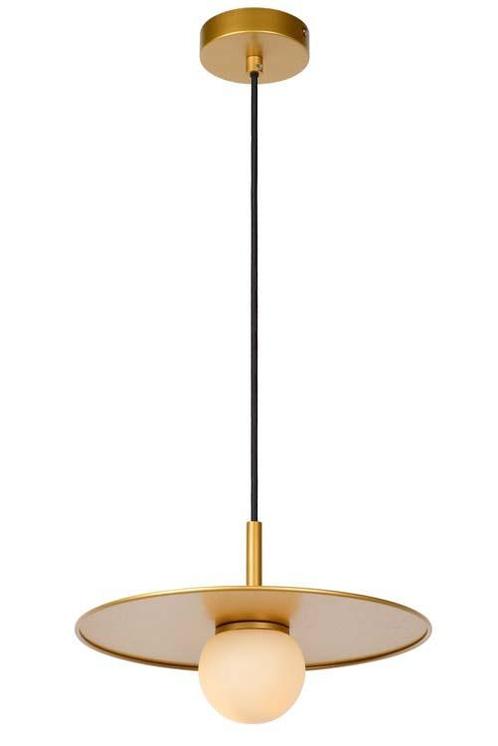 Hanglamp Lucide TOPHER -  - Ø 30 cm - 1xG9 - Mat, Huis en Inrichting, Lampen | Hanglampen, Nieuw, Verzenden