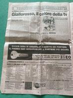 AS Roma - Football (Soccer) - 2001 - Krant, Nieuw
