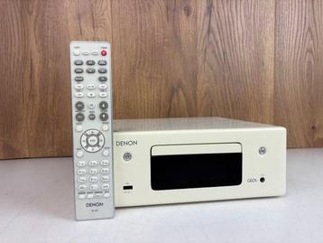 Denon - Lecteur CD réseau RCD-N10 / DAB Récepteur stéréo à
