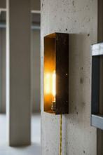 Wandkandelaar - Industriële lamp - IJzer, Oxide