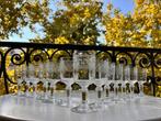 Baccarat, attr. - Drinkset (13) - Greek Key - Kristal, Antiek en Kunst