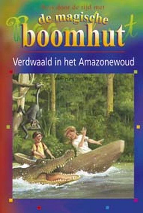 Verdwaald in het Amazonewoud / Reis door de tijd met de, Boeken, Kinderboeken | Jeugd | onder 10 jaar, Zo goed als nieuw, Verzenden