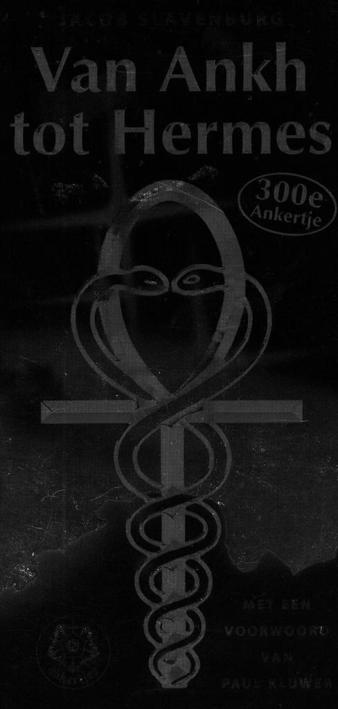 Van Ankh tot Hermes - Jacob Slavenburg - 9789020201857 - Pap, Boeken, Esoterie en Spiritualiteit, Verzenden