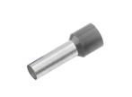 Geïsoleerde Draad Eindhulzen 4mm² Grijs DIN 46228 - 182346, Doe-het-zelf en Bouw, Elektriciteit en Kabels, Verzenden, Nieuw