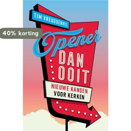 Opener dan ooit 9789043537001 Tim Vreugdenhil, Boeken, Godsdienst en Theologie, Zo goed als nieuw, Verzenden