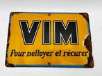 Emaille plaat - Emaille