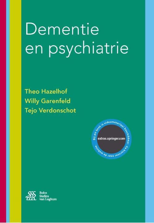 Dementie en psychiatrie 9789036812313, Boeken, Wetenschap, Gelezen, Verzenden