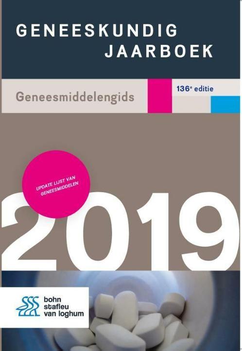 Geneeskundig Jaarboek 2019 9789036821582, Boeken, Gezondheid, Dieet en Voeding, Zo goed als nieuw, Verzenden
