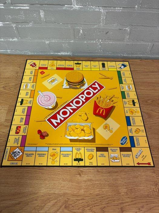 Bordspel - Monopoly McDonalds - karton  plastic, Antiek en Kunst, Antiek | Overige Antiek