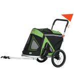 TRUUSK 2-in-1 Hondenbuggy en Jogger - Fietskar - Inklapbaar, Verzenden, Nieuw