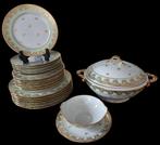 Service de table pour 6 (20) - Porcelaine - Limoges, Antiquités & Art
