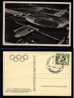 Empire allemand 1936 - Jeux olympiques 1936 - 5 cartes