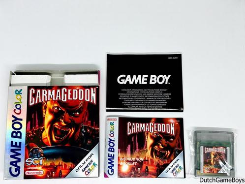 Gameboy Color - Carmageddon - EUR, Games en Spelcomputers, Games | Nintendo Game Boy, Gebruikt, Verzenden