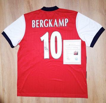 Arsenal - Engelse voetbalcompetitie - Dennis Bergkamp -