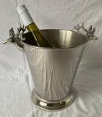 Rocaflor - Wijnkoeler - Luxe nikkelen wijnkoeler met, Diversen, Nieuw