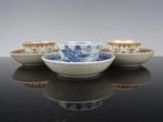 Kop en schotel - Porselein - 18e eeuw, Antiek en Kunst