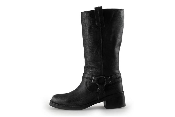 Nelson biker boots in maat 38 Bruin | 5% korting, Kleding | Dames, Schoenen, Bruin, Gedragen, Overige typen, Verzenden