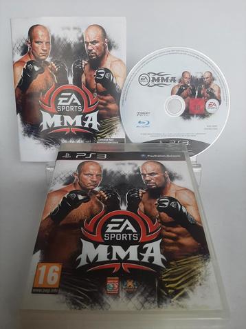 MMA (Mixed Martial Arts) Playstation 3, Ophalen of Verzenden