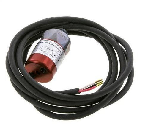 Pressostat acier SPDT 50 à 150bar G1/4 250VAC 3 fils Câble, Doe-het-zelf en Bouw, Ventilatie en Afzuiging, Verzenden
