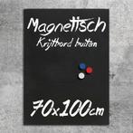 Krijtbord Buiten Magnetisch 70x100 cm, Nieuw, Verzenden