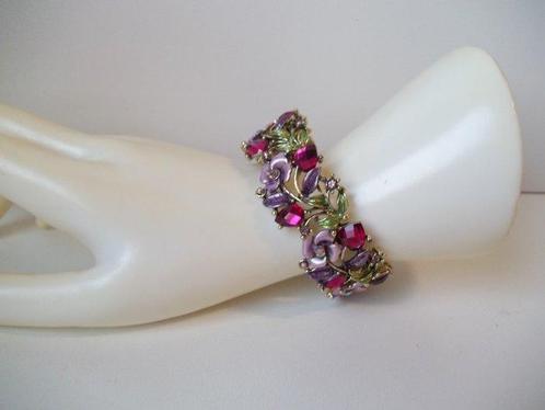 Joan Rivers - Classics Collection Crystal Flower Bracelet, Antiek en Kunst, Curiosa en Brocante