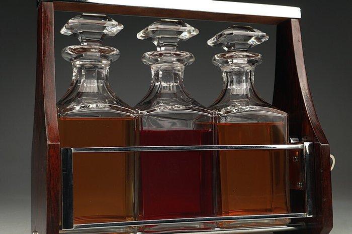 Karaf - Chroom, Antiek en Kunst, Kunst | Designobjecten