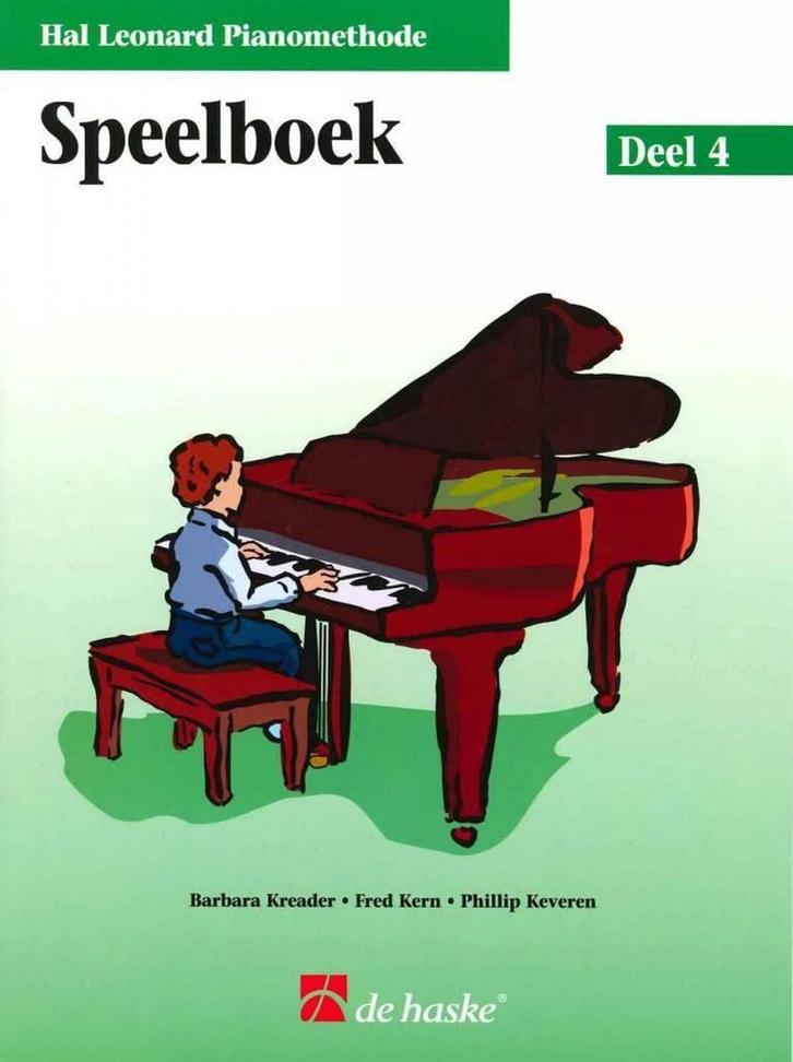 Speelboek De Hal Leonard Piano Methode 4 9789043104784, Livres, Livres Autre, Envoi