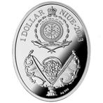 Niue. 1 Dollar 2023 1$ Niue 16.81g Cradle with Garlands