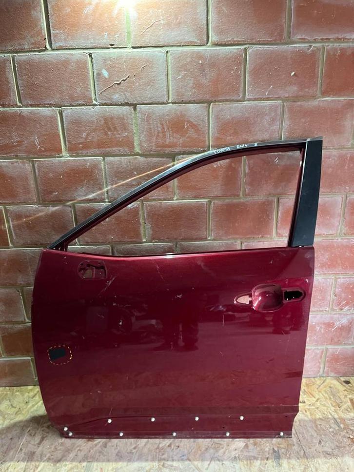 Porte av. gauche Toyota RAV4 V XA50 2018-2024 à repeindre, Autos : Pièces & Accessoires, Carrosserie & Tôlerie, Toyota, Utilisé