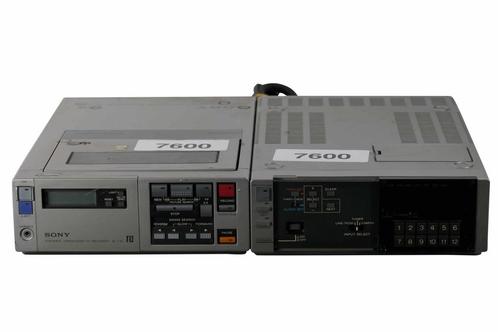 Sony SL-F1E | Portable Betamax Videorecorder, Audio, Tv en Foto, Videospelers, Verzenden