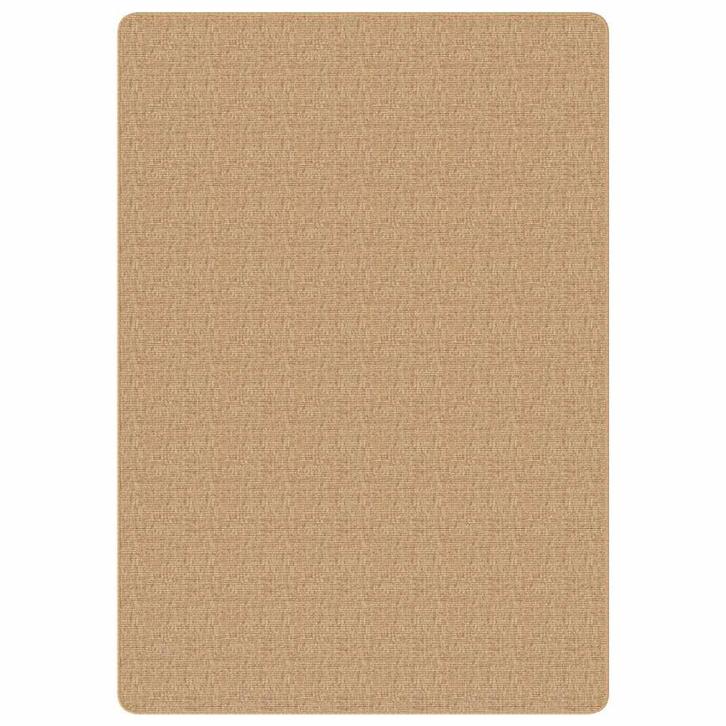 vidaXL Tapijt met latex onderkant 160x230 cm jute natuurlijk, Huis en Inrichting, Stoffering | Tapijten en Vloerkleden, Nieuw