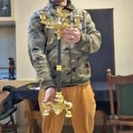 Candélabre (2) - Bronze - Très beaux candélabres