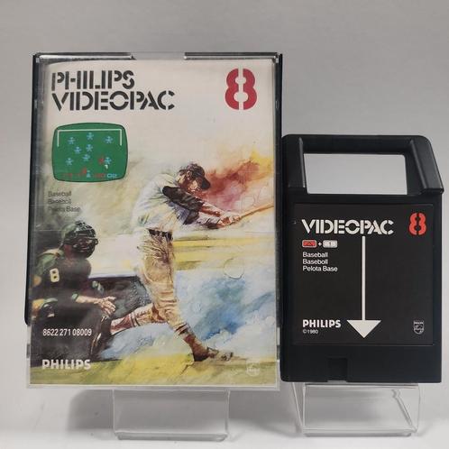 Philips Videopac 8 Baseball Boxed, Computers en Software, Vintage Computers, Ophalen of Verzenden
