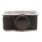 Fujifilm X-E2 Camera Body Zilver (Occ), Audio, Tv en Foto, Videocamera's Digitaal, Ophalen of Verzenden, Gebruikt