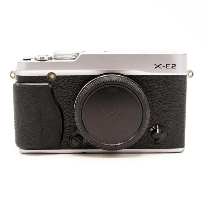 Fujifilm X-E2 Camera Body Zilver (Occ), Audio, Tv en Foto, Videocamera's Digitaal, Gebruikt, Ophalen of Verzenden