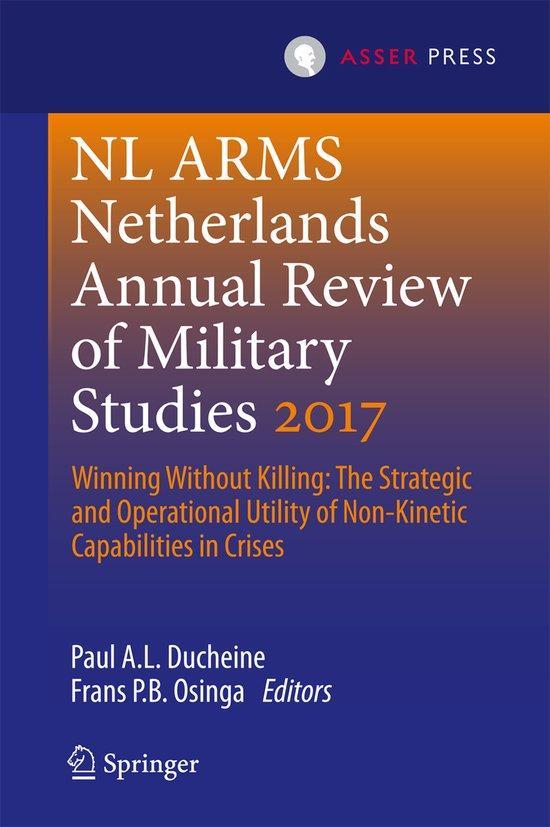 Nl arms Netherlands annual review of military studies 2017 /, Livres, Langue | Anglais, Envoi
