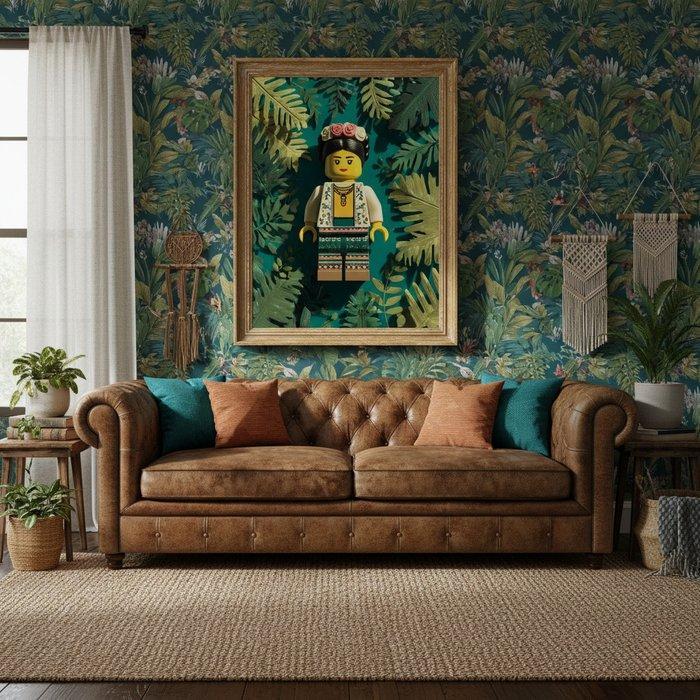 Artxlife - Frida Lego Jungle [XL], Enfants & Bébés, Jouets | Duplo & Lego