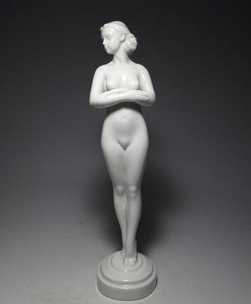 Herend - József Gondos (1909-1987) - sculptuur, Art Deco, Antiek en Kunst, Kunst | Designobjecten
